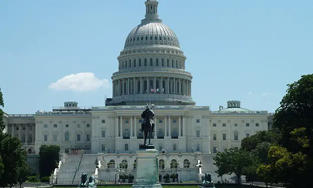 U.S. Capital Government Building