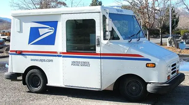 USPS Mail Truck