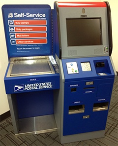 USPS Self Service Kiosk