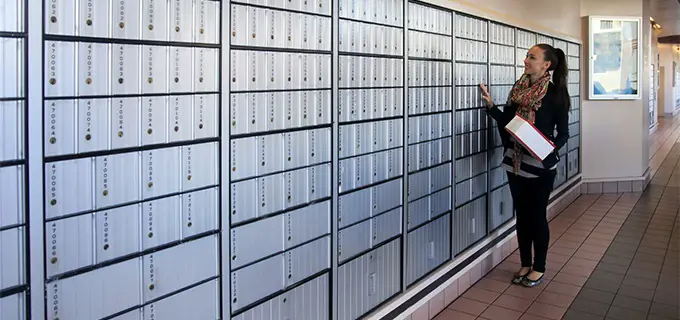 How much is a po box at the post office Setting Up A Po Box My Post Office Location